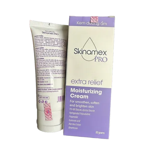 Kem Dưỡng Ẩm Skinamex Alifaco - Hỗ Trợ Dưỡng Ẩm, Ngăn Ngừa Lão Hóa Da Cho Da Chàm, Vẩy Nến, 50g