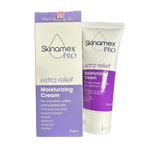 Kem Dưỡng Ẩm Skinamex Alifaco - Hỗ Trợ Dưỡng Ẩm, Ngăn Ngừa Lão Hóa Da Cho Da Chàm, Vẩy Nến, 50g