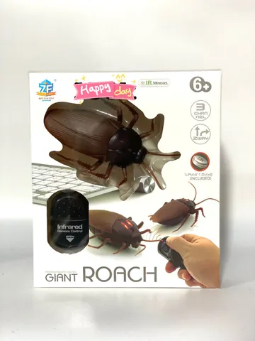 Đồ Chơi Con Gián Điều Khiển Từ Xa 9916 - Đồ Chơi Phát Triển Tư Duy Cho Trẻ Em, Giải Trí Độc Đáo, Dễ Dàng Sử Dụng