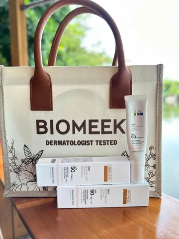 Kem Chống Nắng Vật Lý Biomeek Tone-up 30ml - Kem Chống Nắng Hàn Quốc Toned Skin, Chống UVA UVB, Hỗ Trợ Làm Dịu Da