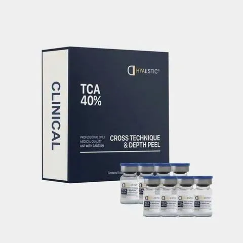 Hyaestic Peel TCA 40% - Kem Peel Da Chuyên Nghiệp Giúp Làm Đều Màu Da, Cải Thiện Kết Cấu Da và Giảm Sẹo Lõm 3ml