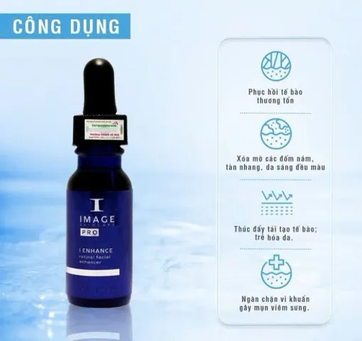 Tinh chất Image Skincare I Enhance 25% Retinol Facial Enhancer 14.3ml - Serum trẻ hóa da, giảm nếp nhăn, làm mờ vết thâm, hàng nhập khẩu