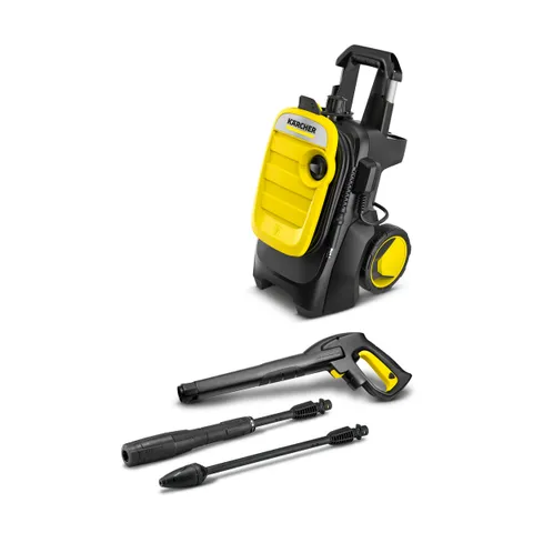 Máy Rửa Xe Cao Áp Karcher K5 Compact - Thiết Kế Gọn Nhẹ, Động Cơ Làm Mát Nước, Công Suất 40m²/h, Phù Hợp Với Nhu Cầu Vệ Sinh Nhà Cửa