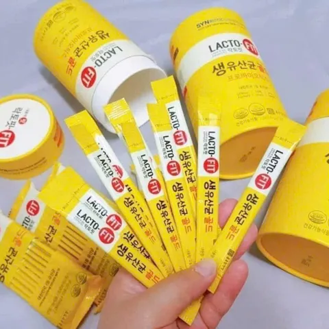 Men vi sinh Lacto Fit Gold Korea 50 gói