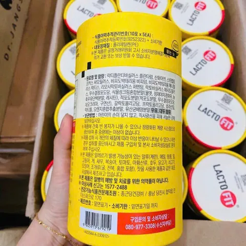 Men vi sinh Lacto Fit Gold Korea 50 gói