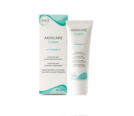 Kem Trị Mụn Aknicare 50ml - Giảm Dầu Nhờn, Ngăn Ngừa Mụn Trứng Cá, Dưỡng Da Mượt Mà, Chống Lão Hóa, Chăm Sóc Da Nhờn