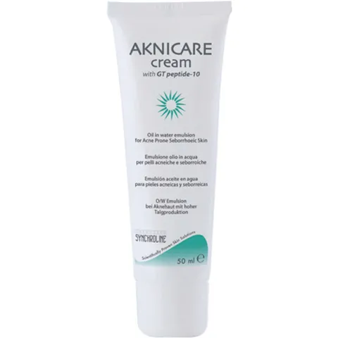 Kem Trị Mụn Aknicare 50ml - Giảm Dầu Nhờn, Ngăn Ngừa Mụn Trứng Cá, Dưỡng Da Mượt Mà, Chống Lão Hóa, Chăm Sóc Da Nhờn