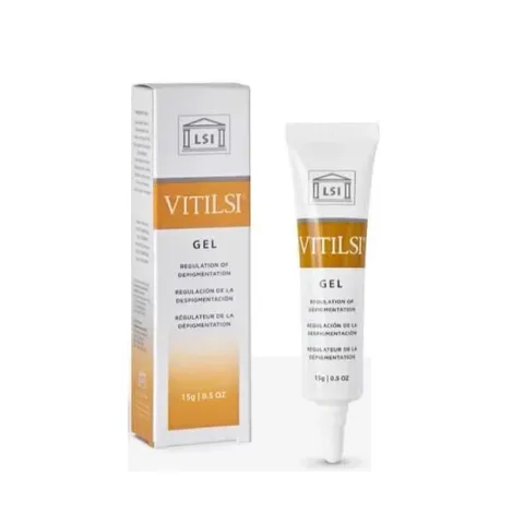 Gel Bạch Biến Vitilsi 15g - Hỗ Trợ Điều Hòa Sắc Tố Da, Giảm Sắc Tố Da Do Can Thiệp Thẩm Mỹ, Chiết Xuất Thiên Nhiên