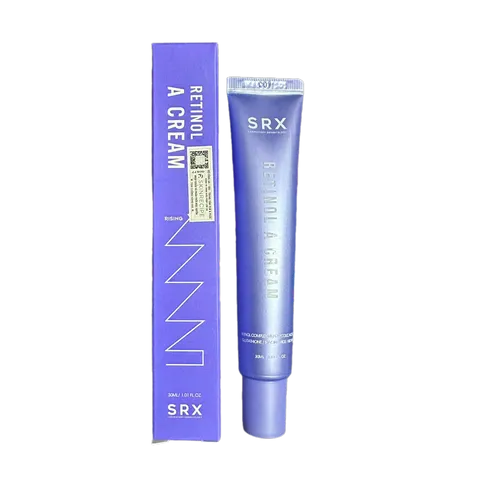 Kem Dưỡng SRX Retinol A Cream 30ml - Trẻ Hóa Da, Chống Lão Hóa, Giảm Sắc Tố, Hỗ Trợ Tăng Sinh Collagen, Phù Hợp Mọi Loại Da