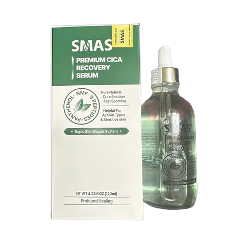Serum SMAS Premium Cica Recovery - Dưỡng Ẩm, Làm Dịu Da, Tái Tạo Da - 120ml Hàn Quốc