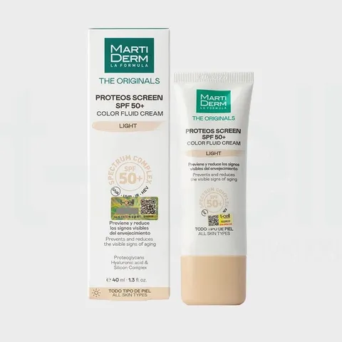 Kem Chống Nắng Nâng Tông Martiderm SPF 50+ - Bảo Vệ Da Chống UV, Làm Sáng Da Tự Nhiên, Thích Hợp Mọi Loại Da