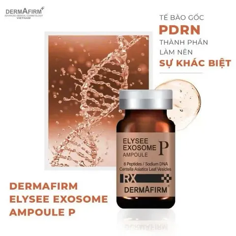 Serum Tế Bào Gốc Exosome Elysee 4ml - Chống Nhăn, Cải Thiện Độ Đàn Hồi Da, Giảm Quầng Thâm, Bọng Mắt Hàn Quốc