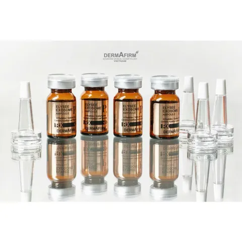 Serum Tế Bào Gốc Exosome Elysee 4ml - Chống Nhăn, Cải Thiện Độ Đàn Hồi Da, Giảm Quầng Thâm, Bọng Mắt Hàn Quốc