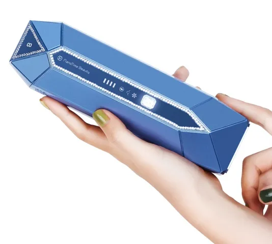 Máy Triệt Lông IPL Sapphire Lạnh NanoTime B65Pro Diamond - Công Nghệ Triệt Lông Hiệu Quả & Trẻ Hóa Da, Pin Sạc Tiện Lợi