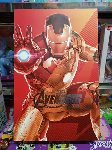 Mô Hình Siêu Anh Hùng Marvel Avengers Iron Man 32cm - Đồ Chơi Trẻ Em Cao Cấp Cho Fan Marvel