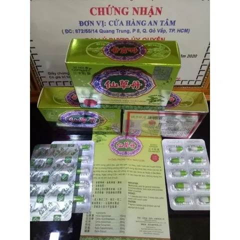 Thống Phong Tiên Thảo Đơn Hỗ Trợ Sức Khỏe Xương Khớp - Giảm Đau Nhức, Hỗ Trợ Thoái Hóa Khớp (Hộp 30 Viên)