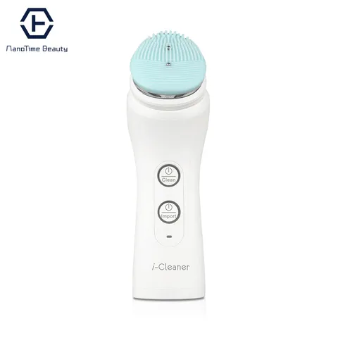 Máy Rửa Mặt Siêu Âm Công Nghệ ION 3in1 NanoTime F62 - Sạch Sâu, Đẩy Dưỡng Chất, Thiết Kế Nhỏ Gọn, Chống Nước IPX7