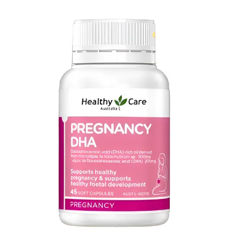 DHA cho bà bầu Pregnancy DHA Healthy Care 45 viên của Úc