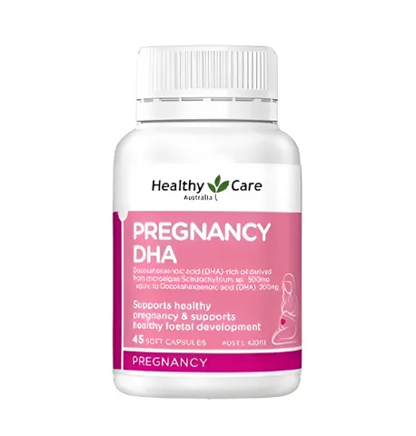DHA cho bà bầu Pregnancy DHA Healthy Care 45 viên của Úc
