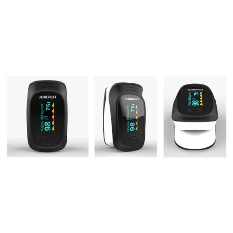 Máy Đo Nồng Độ Oxy Máu và Nhịp Tim Jumper JPD-500D (OLED) - Thiết Bị Y Tế Cao Cấp Đo Chính Xác Nhanh Chóng