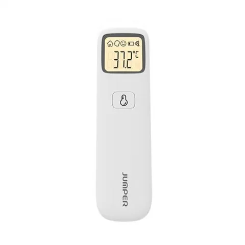Nhiệt Kế Hồng Ngoại Không Tiếp Xúc Jumper JPD-FR203 - Đo Nhiệt Độ Chính Xác Nhanh Chóng, Màn Hình LCD Rõ Nét, Thao Tác Dễ Dàng