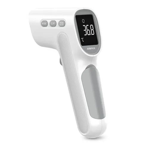 Nhiệt Kế Điện Tử Hồng Ngoại Không Tiếp Xúc Jumper JPD-FTA10 - Thiết Bị Đo Thân Nhiệt An Toàn Cho Mọi Lứa Tuổi, Cảnh Báo Sốt, Dễ Sử Dụng