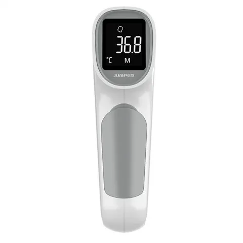 Nhiệt Kế Điện Tử Hồng Ngoại Không Tiếp Xúc Jumper JPD-FTA10 - Thiết Bị Đo Thân Nhiệt An Toàn Cho Mọi Lứa Tuổi, Cảnh Báo Sốt, Dễ Sử Dụng