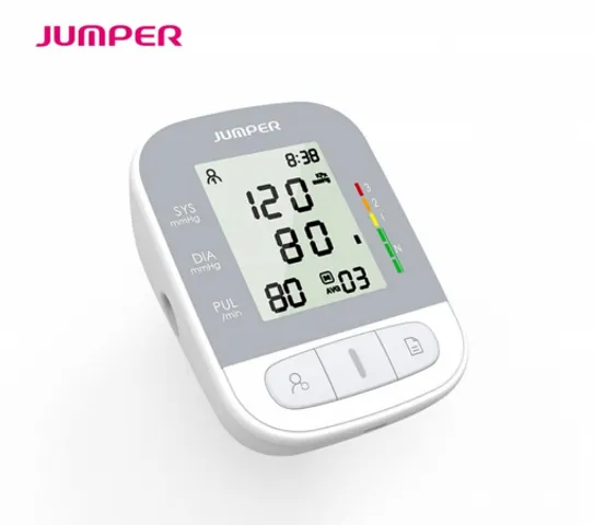 Máy Đo Huyết Áp Bắp Tay Jumper JPD-HA210 - Cảnh Báo Nhịp Tim Bất Thường, Bộ Nhớ 99 Lần, Dễ Dàng Sử Dụng Tại Nhà