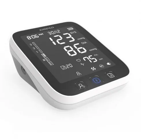 Máy Đo Huyết Áp Bắp Tay Jumper JPD-HA121 (Bluetooth) - Kết Nối APP Theo Dõi Sức Khỏe, Màn Hình Lớn, Bảo Hành 60 Tháng