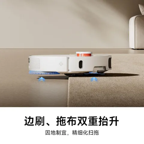 Robot Hút Bụi Xiaomi M40 - Tự Động Giặt Rẻ, Sấy Nóng, Công Nghệ Điều Hướng Laser Thông Minh 360 Độ, Lực Hút 12.000Pa
