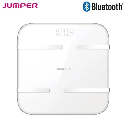Cân phân tích sức khỏe thông minh Jumper JPD-BFS200A - 14 chỉ số cơ thể, kết nối APP Bluetooth, thiết kế sang trọng, chịu trọng lượng 180kg
