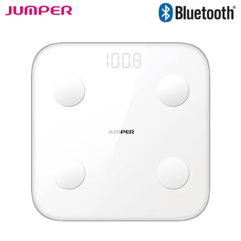 Cân phân tích sức khỏe thông minh Jumper JPD-BFS200D - Đo 14 chỉ số cơ thể, kết nối APP qua Bluetooth, thiết kế sang trọng và bền đẹp
