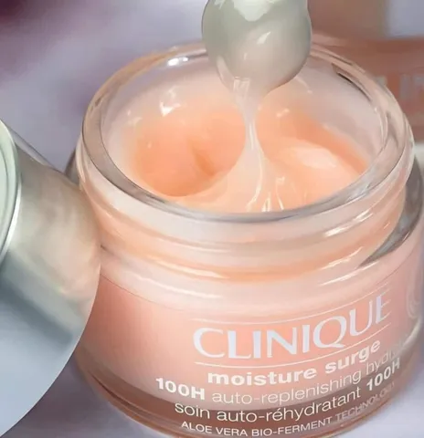 Kem Dưỡng Ẩm Clinique Moisture Surge 100h 50ml - Gel Dưỡng Ẩm Liên Tục Cho Mọi Loại Da, Thân Thiện Với Da Nhạy Cảm