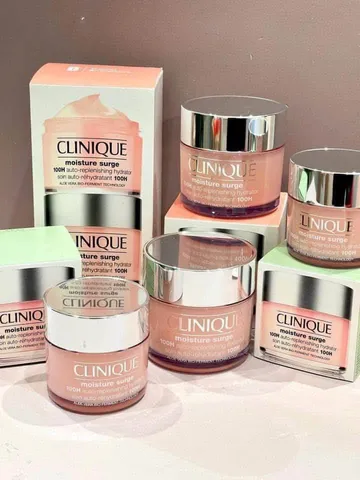 Kem Dưỡng Ẩm Clinique Moisture Surge 100h 50ml - Gel Dưỡng Ẩm Liên Tục Cho Mọi Loại Da, Thân Thiện Với Da Nhạy Cảm