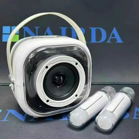 Loa Karaoke Bluetooth Mini K29 - Âm Thanh Sống Động Kèm 2 Micro, Thiết Kế Nhỏ Gọn Dễ Di Chuyển, Phù Hợp Tiệc Tùng và Hội Họp