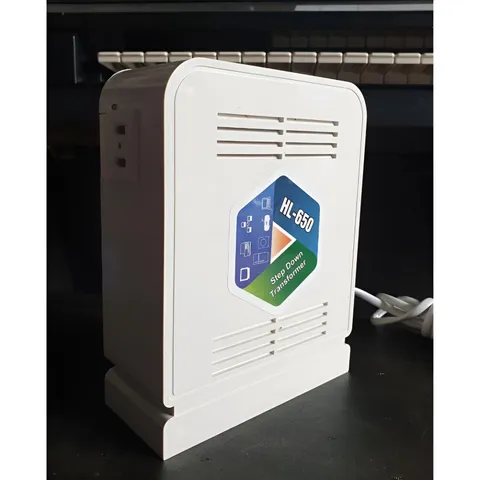 Máy biến áp đổi nguồn 220V sang 100V Hợp Long - Công suất 350VA cho thiết bị điện Nhật Bản, ổn định và tiết kiệm điện