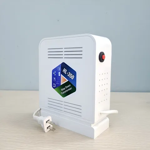 Máy Biến Áp Hợp Long 350VA - Bộ Đổi Nguồn 220V Sang 110V Dùng Cho Đồ Nhật Nội Địa, Giải Pháp Tiện Lợi Cho Thiết Bị Điện Tử