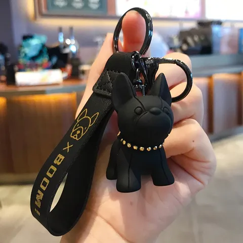 Móc Khóa Độc Đáo Siêu Dễ Thương - Phụ Kiện Treo Airpod Vỏ Silicon Chất Lượng, Thiết Kế Nhỏ Nhắn, Xinh Xắn