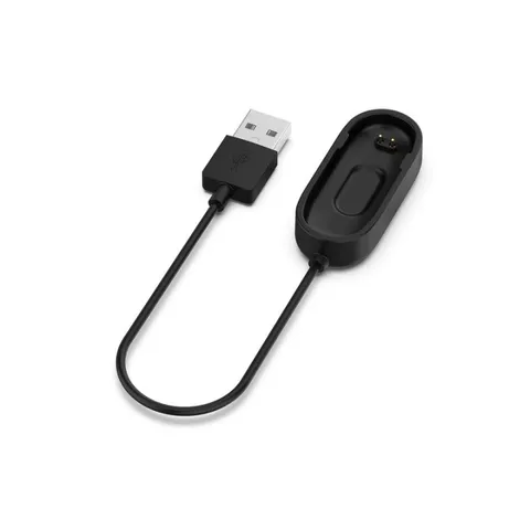Đế Sạc USB Thay Thế Cho Dây Đeo Mi Band 4 - Bộ Sạc Thông Minh Chất Lượng Cao, Dễ Dàng Sử Dụng, Màu Đen