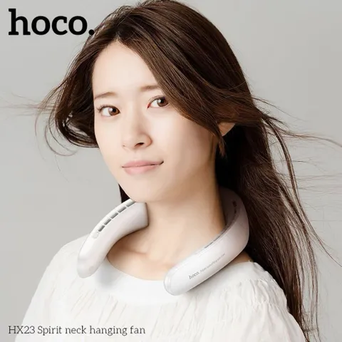 Quạt Đeo Công Tích Điện Hôc Siêu Mạnh