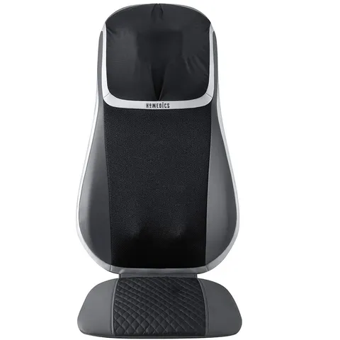 Đệm ghế massage Shiatsu 3D TruTouch HoMedics MCS-847HJ - Thư giãn cổ vai gáy, lưng hiệu quả với chế độ nhiệt hồng ngoại