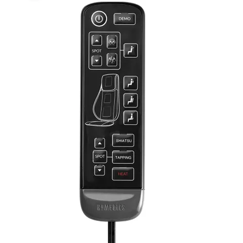 Đệm ghế massage Shiatsu 3D TruTouch HoMedics MCS-847HJ - Thư giãn cổ vai gáy, lưng hiệu quả với chế độ nhiệt hồng ngoại