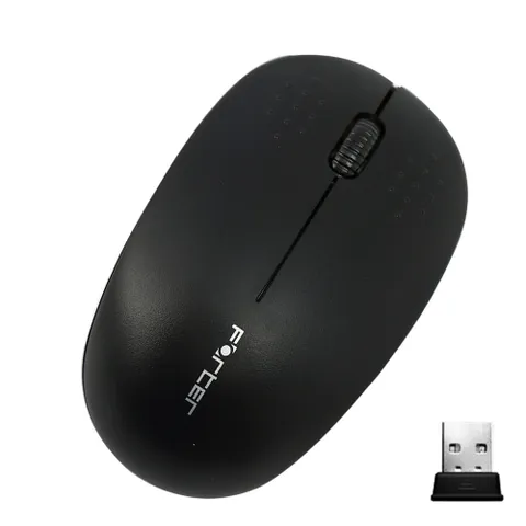 Chuột Không Dây Forter V181 - Chuột Văn Phòng Nhỏ Gọn Chất Lượng Cao, Tương Thích PC, Laptop, Smart TV, Giao Tiếp USB 2.4GHz
