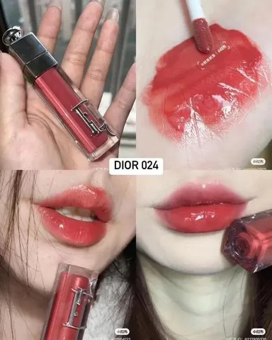 Son Dưỡng Dior 024 Lip Maximizer - Màu Đỏ Gạch Sang Trọng, Chất Lượng Cao, Dưỡng Ẩm Tối Ưu, Thiết Kế Tinh Tế, Dễ Mang Theo
