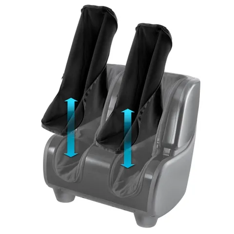 Máy Massage Chân và Bắp Chân HoMedics FMS-400J - Thiết Bị Shiatsu 3D Chuyên Nghiệp, 4 Chương Trình Massage, Điều Chỉnh Góc Nghiêng