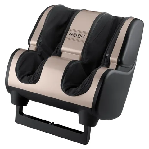 Máy massage chân và bắp chân kèm nhiệt HoMedics FMS-500HJ - Thiết bị massage đa năng 6 chương trình, hiệu quả phục hồi cơ bắp