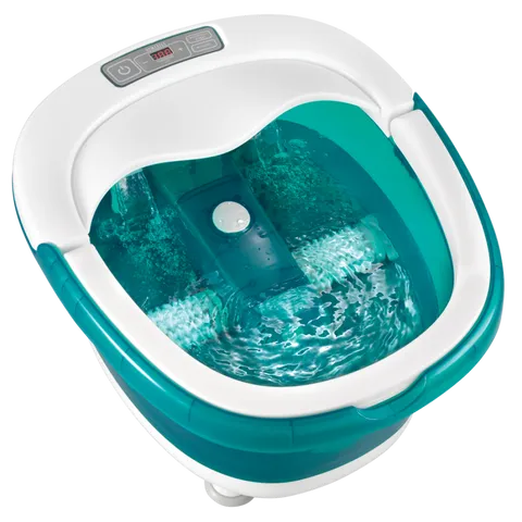 Bồn Ngâm Chân Massage HoMedics FB-650 - Con Lăn Xoay Tự Động, Nhiệt Độ Tùy Chỉnh, Giảm Căng Thẳng Tối Đa Từ Mỹ
