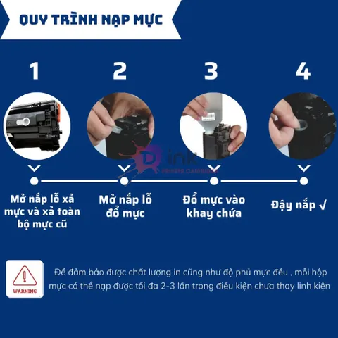 Hộp mực máy in Canon CRG325/35A cho LBP 6000, 6030, 3050, MF3010 - Chất lượng in siêu nét, có lỗ đổ mực, hàng nhập khẩu