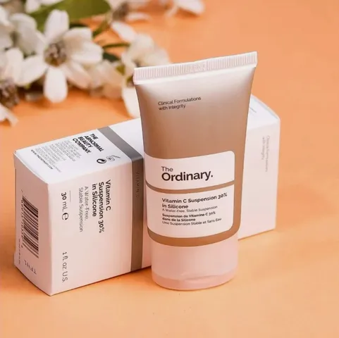 Kem Dưỡng Sáng Thâm Nám Da The Ordinary Vitamin C Suspension 30% In Silicone - Hiệu Quả Làm Sáng Da và Giảm Thâm Nám Tự Nhiên