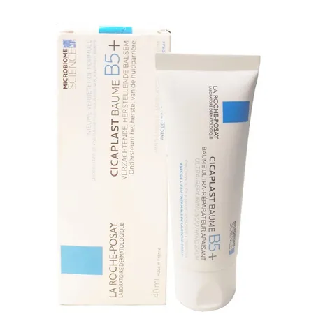 Kem Dưỡng La Roche-Posay Cicaplast Balm B5+ 40ml - Sản phẩm phục hồi da nhạy cảm, làm dịu và bảo vệ da khỏi tác động môi trường